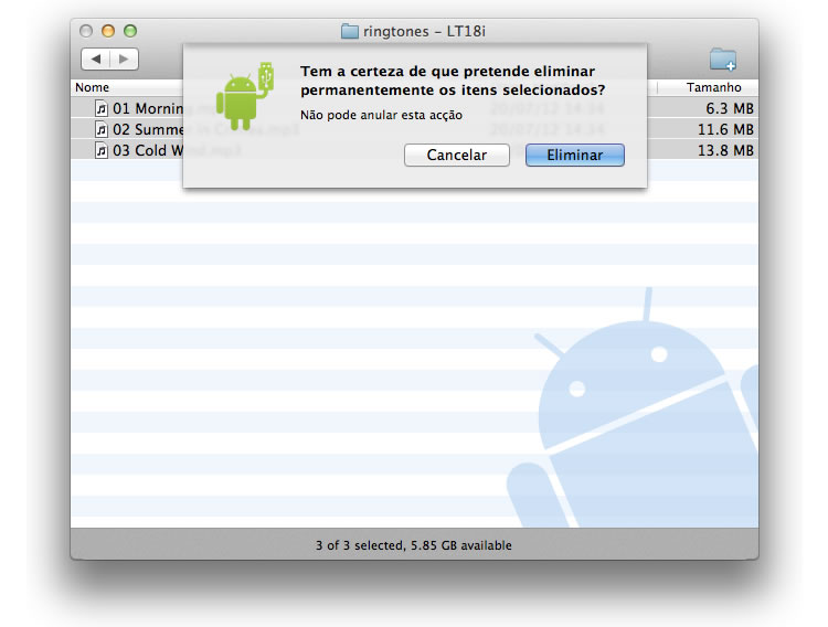 android transfer files for mac